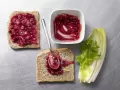 Goat Cheese Sandwich preparation step 2 Goat Cheese Sandwich preparation step 2