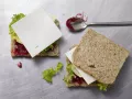 Goat Cheese Sandwich preparation step 3 Goat Cheese Sandwich preparation step 3
