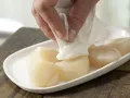 Golden Fried Scallops with Parsnips preparation step 5 Golden Fried Scallops with Parsnips preparation step 5