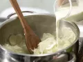 Golden Fried Scallops with Parsnips preparation step 7 Golden Fried Scallops with Parsnips preparation step 7