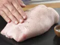 Goose Breast with Ginger Red Cabbage preparation step 1 Goose Breast with Ginger Red Cabbage preparation step 1