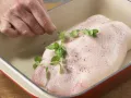 Goose Breast with Ginger Red Cabbage preparation step 2 Goose Breast with Ginger Red Cabbage preparation step 2