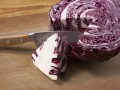 Goose Breast with Ginger Red Cabbage preparation step 4 Goose Breast with Ginger Red Cabbage preparation step 4
