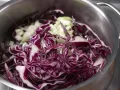 Goose Breast with Ginger Red Cabbage preparation step 5 Goose Breast with Ginger Red Cabbage preparation step 5