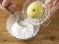 Gooseberry Wreath preparation step 10 Gooseberry Wreath preparation step 10