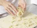 Gooseberry Wreath preparation step 4 Gooseberry Wreath preparation step 4