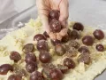 Gooseberry Wreath preparation step 5 Gooseberry Wreath preparation step 5