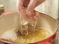 Grape Gelatin preparation step 4 Grape Gelatin preparation step 4