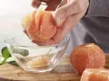 Grapefruit and Avocado Salad preparation step 2 Grapefruit and Avocado Salad preparation step 2