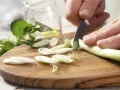 Grapefruit and Avocado Salad preparation step 4 Grapefruit and Avocado Salad preparation step 4