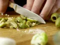 Greek Style Cod Fillets preparation step 2 Greek Style Cod Fillets preparation step 2