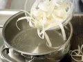 Green and White Asparagus preparation step 3 Green and White Asparagus preparation step 3