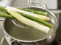 Green and White Asparagus preparation step 9 Green and White Asparagus preparation step 9