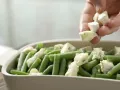 Green Bean Gratin preparation step 5 Green Bean Gratin preparation step 5