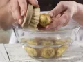 Green Beans with Turkey Cutlets preparation step 1 Green Beans with Turkey Cutlets preparation step 1