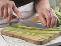 Green Beans with Turkey Cutlets preparation step 3 Green Beans with Turkey Cutlets preparation step 3