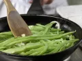 Green Beans with Turkey Cutlets preparation step 9 Green Beans with Turkey Cutlets preparation step 9