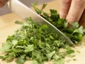 Green Carrot Juice preparation step 2 Green Carrot Juice preparation step 2