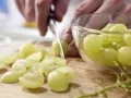 Green Fruit Packets preparation step 1 Green Fruit Packets preparation step 1