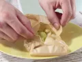 Green Fruit Packets preparation step 10 Green Fruit Packets preparation step 10