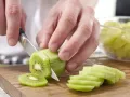Green Fruit Packets preparation step 2 Green Fruit Packets preparation step 2