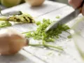 Green Tomato Salsa preparation step 3 Green Tomato Salsa preparation step 3