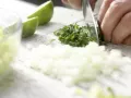Green Tomato Salsa preparation step 6 Green Tomato Salsa preparation step 6