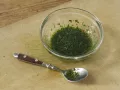 Green Vegetable Pizza preparation step 7 Green Vegetable Pizza preparation step 7