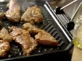 Grilled Beef Fajitas preparation step 8 Grilled Beef Fajitas preparation step 8