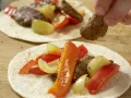Grilled Beef Fajitas preparation step 9 Grilled Beef Fajitas preparation step 9