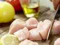 Grilled Chicken Skewers preparation step 1 Grilled Chicken Skewers preparation step 1