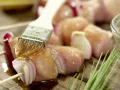 Grilled Chicken Skewers preparation step 4 Grilled Chicken Skewers preparation step 4