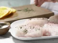 Grilled Cod Fillets preparation step 3 Grilled Cod Fillets preparation step 3
