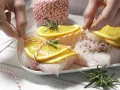 Grilled Cod Fillets preparation step 4 Grilled Cod Fillets preparation step 4
