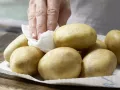 Grilled Potatoes preparation step 1 Grilled Potatoes preparation step 1