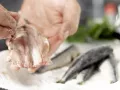 Grilled Sardines preparation step 5 Grilled Sardines preparation step 5