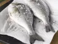 Grilled Sea Bream preparation step 1 Grilled Sea Bream preparation step 1