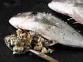 Grilled Sea Bream preparation step 8 Grilled Sea Bream preparation step 8
