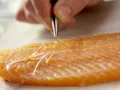 Grilled Steelhead Trout preparation step 1 Grilled Steelhead Trout preparation step 1
