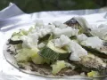 Grilled Tortillas preparation step 9 Grilled Tortillas preparation step 9