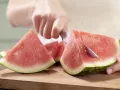 Grilled Watermelon preparation step 1 Grilled Watermelon preparation step 1