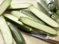 Grilled Zucchini and Potatoes preparation step 2 Grilled Zucchini and Potatoes preparation step 2