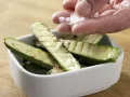 Grilled Zucchini and Potatoes preparation step 5 Grilled Zucchini and Potatoes preparation step 5