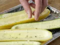 Grilled Zucchini with Ricotta preparation step 2 Grilled Zucchini with Ricotta preparation step 2