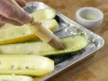 Grilled Zucchini with Ricotta preparation step 3 Grilled Zucchini with Ricotta preparation step 3