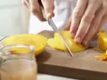 Guava-Mango Drink preparation step 1 Guava-Mango Drink preparation step 1