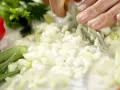 Gumbo preparation step 1 Gumbo preparation step 1