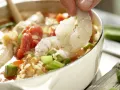 Gumbo preparation step 10 Gumbo preparation step 10