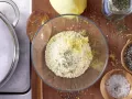 Halibut with Almond Crust preparation step 5 Halibut with Almond Crust preparation step 5