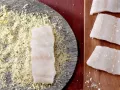 Halibut with Almond Crust preparation step 6 Halibut with Almond Crust preparation step 6